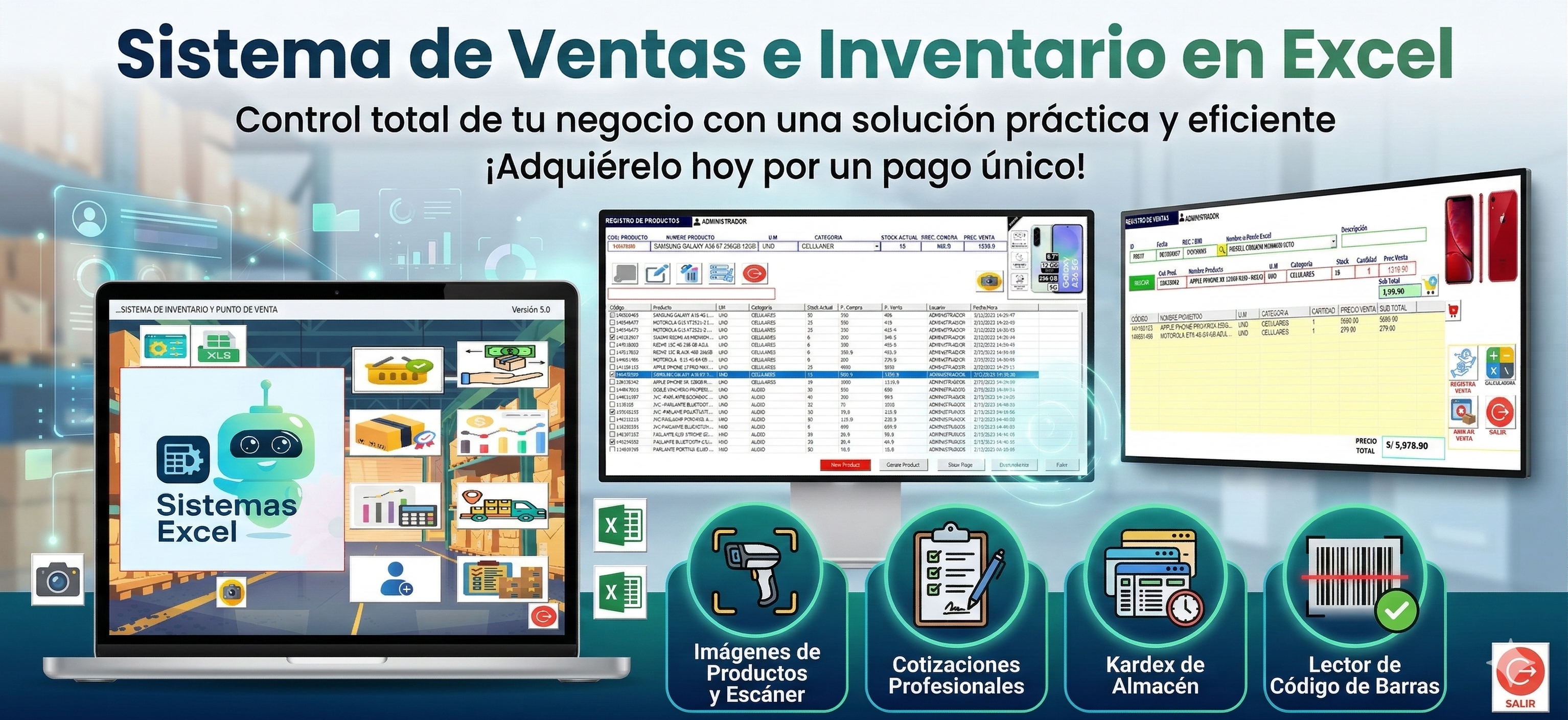 Sistema de Ventas e Inventario V6.5