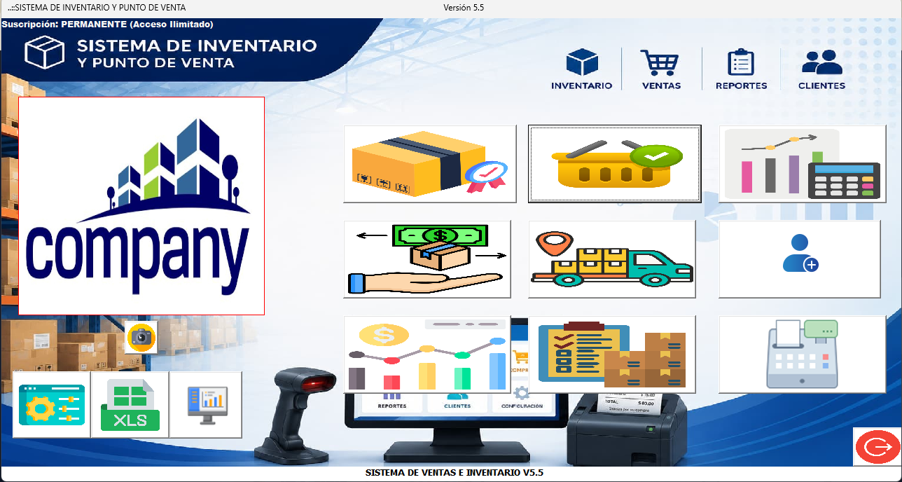 Sistema de Ventas e Inventario V6.5